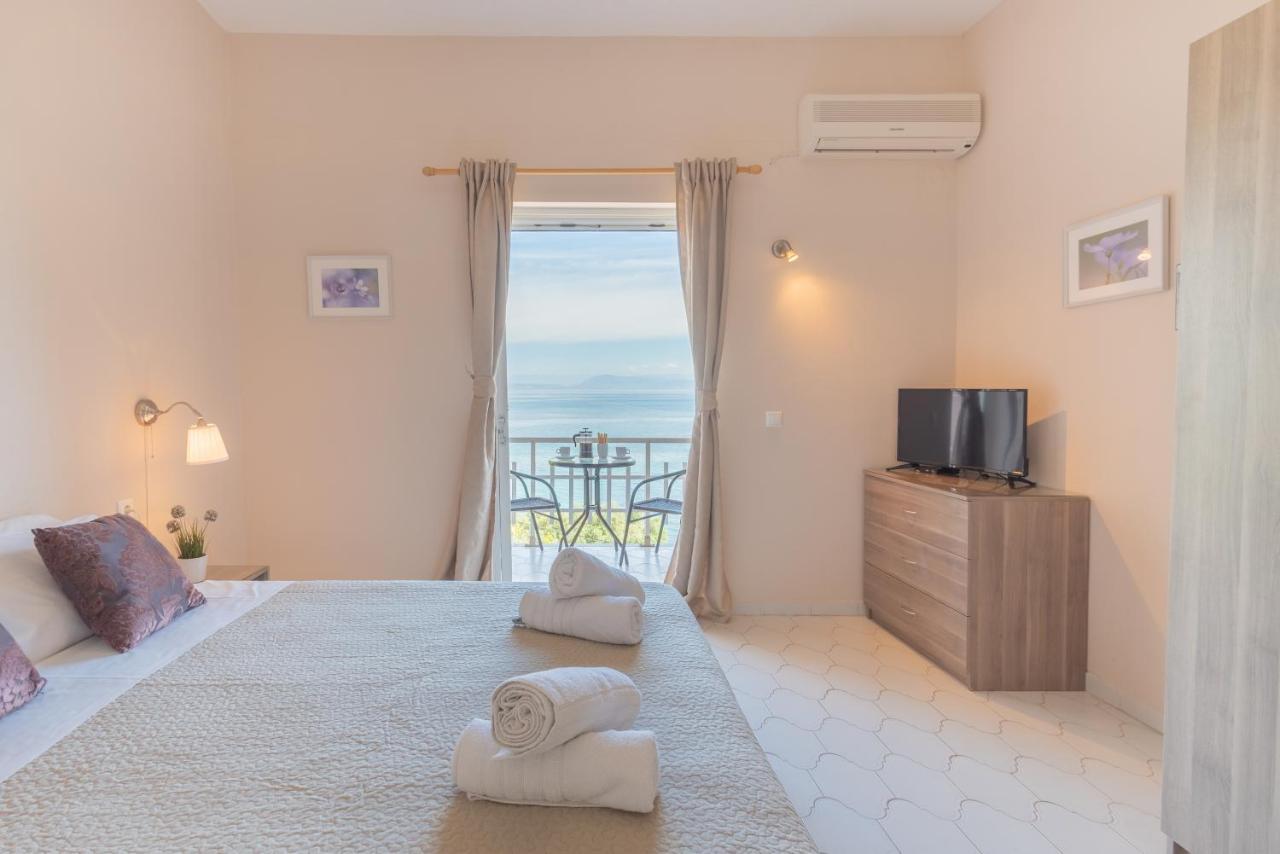 Eden Sea View Studios Mesongí Dış mekan fotoğraf