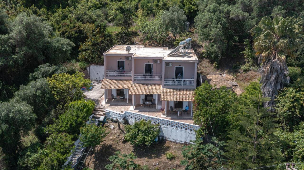 Eden Sea View Studios Mesongí Dış mekan fotoğraf