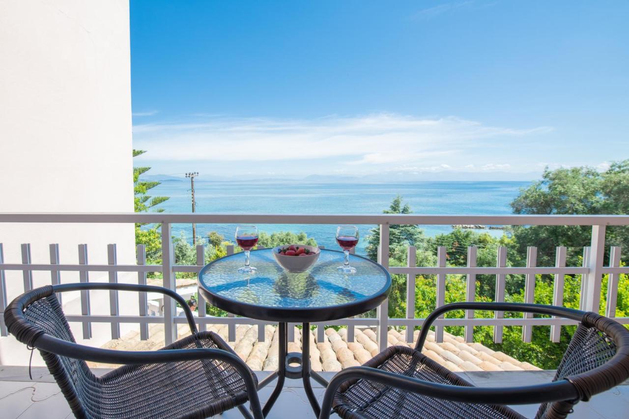 Eden Sea View Studios Mesongí Dış mekan fotoğraf