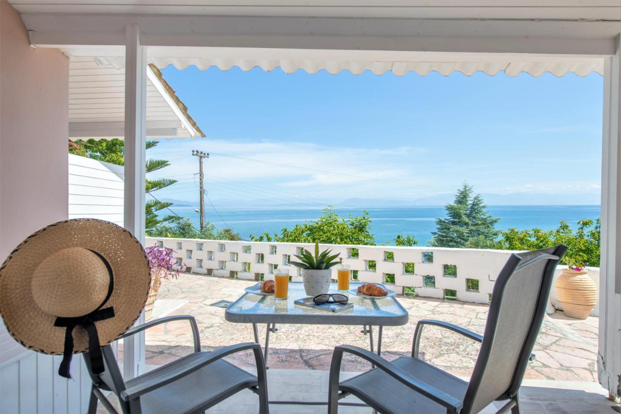 Eden Sea View Studios Mesongí Dış mekan fotoğraf