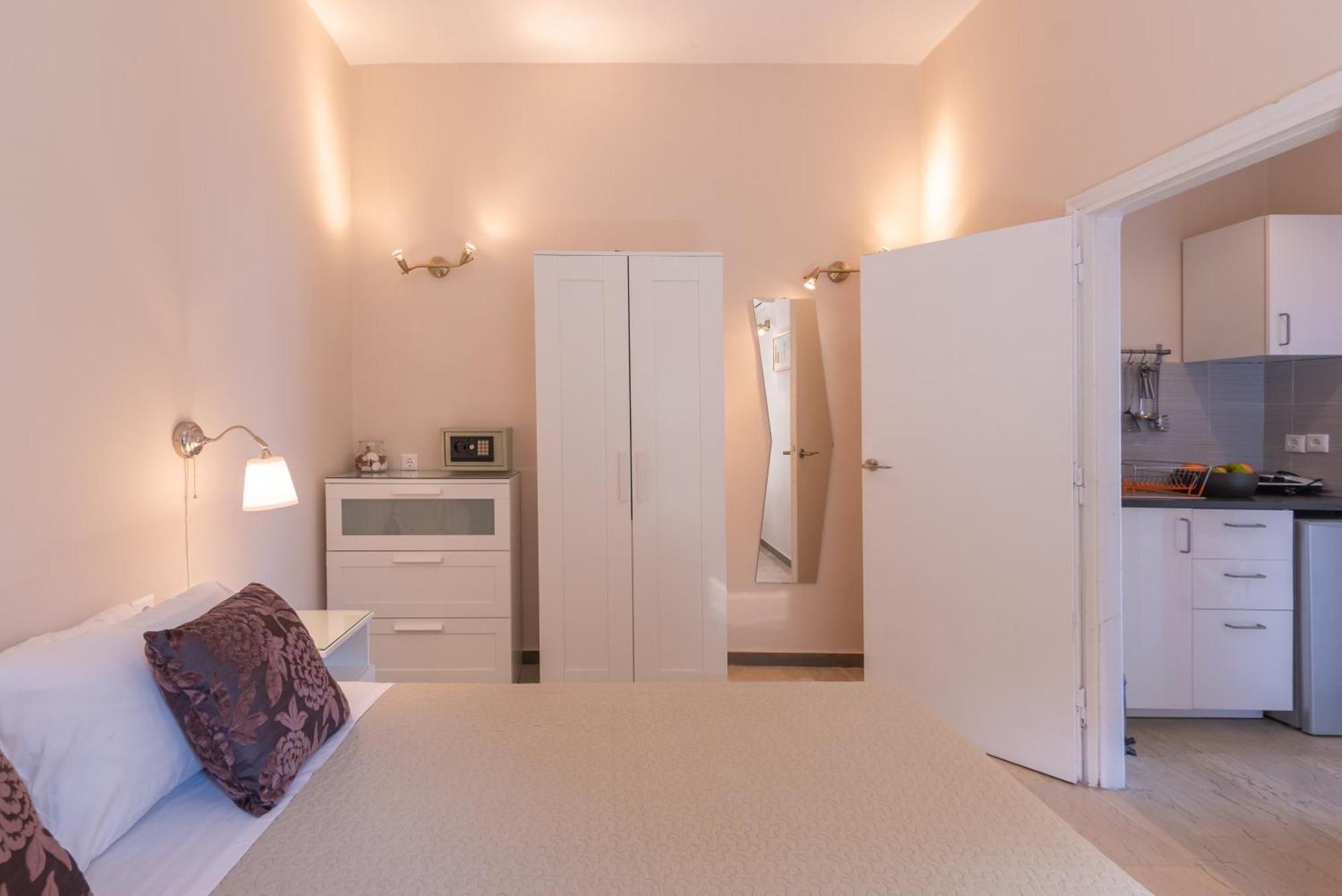 Eden Sea View Studios Mesongí Dış mekan fotoğraf