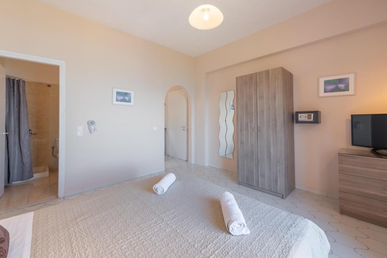 Eden Sea View Studios Mesongí Dış mekan fotoğraf