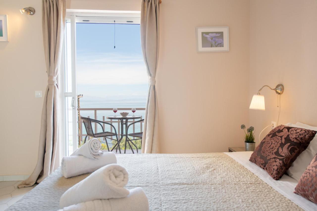 Eden Sea View Studios Mesongí Dış mekan fotoğraf