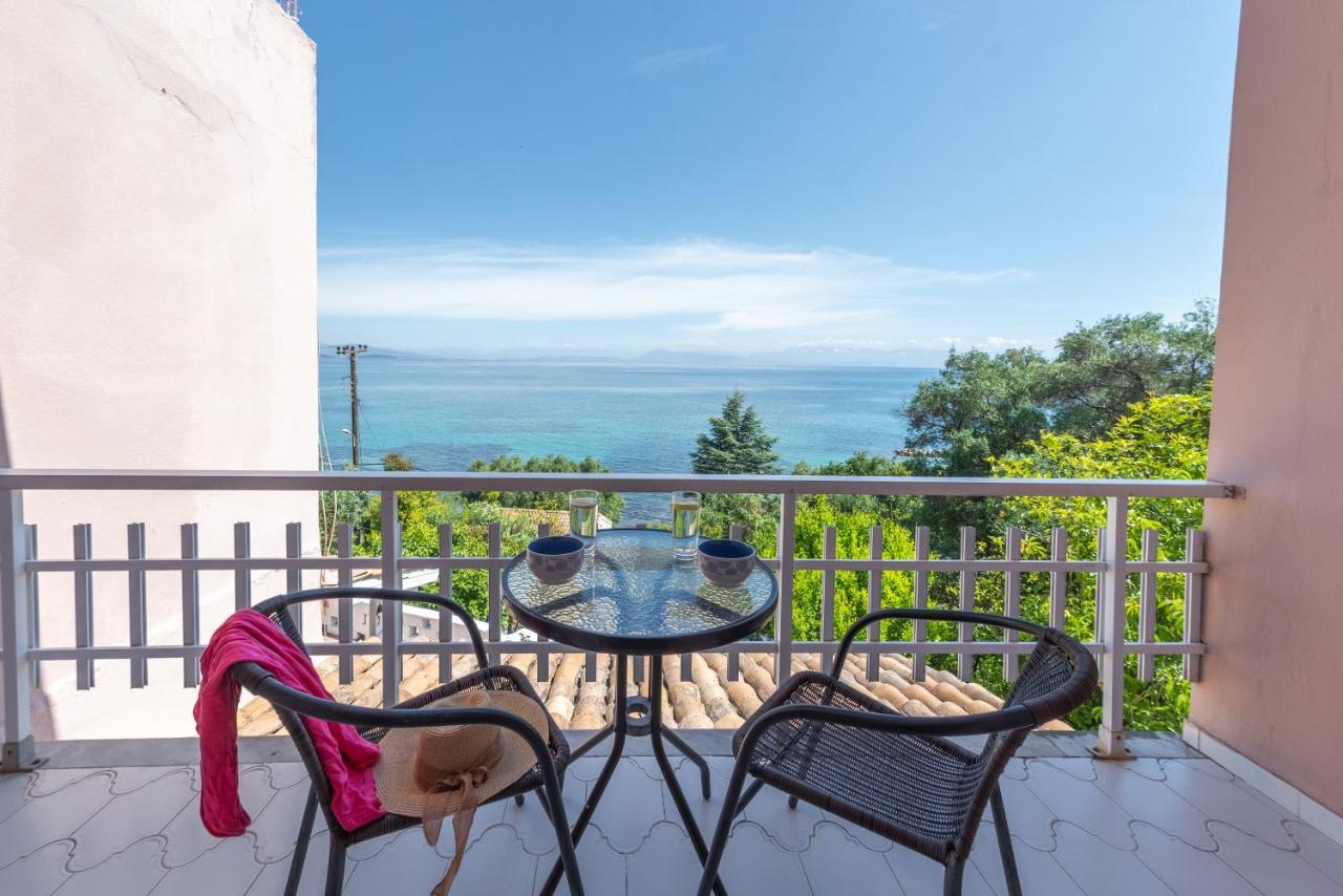 Eden Sea View Studios Mesongí Dış mekan fotoğraf