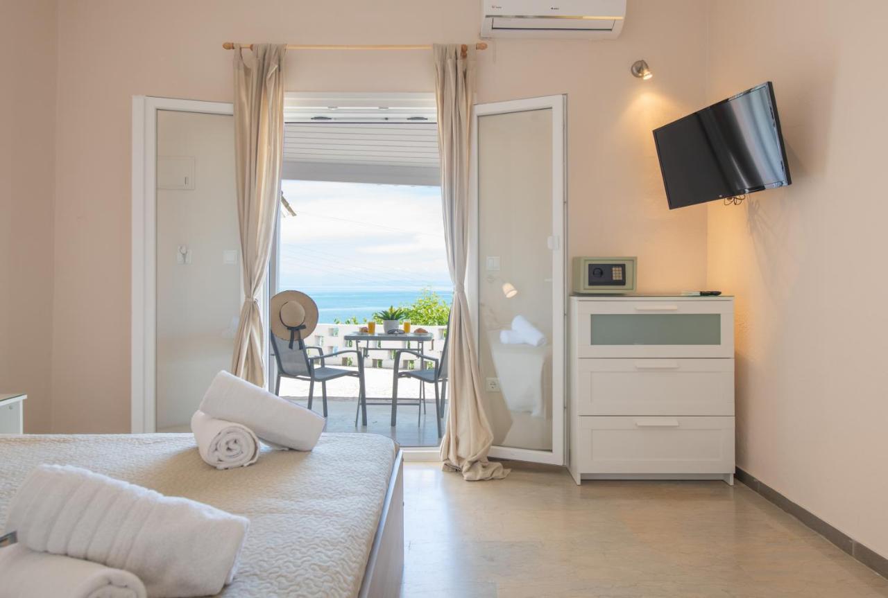 Eden Sea View Studios Mesongí Dış mekan fotoğraf