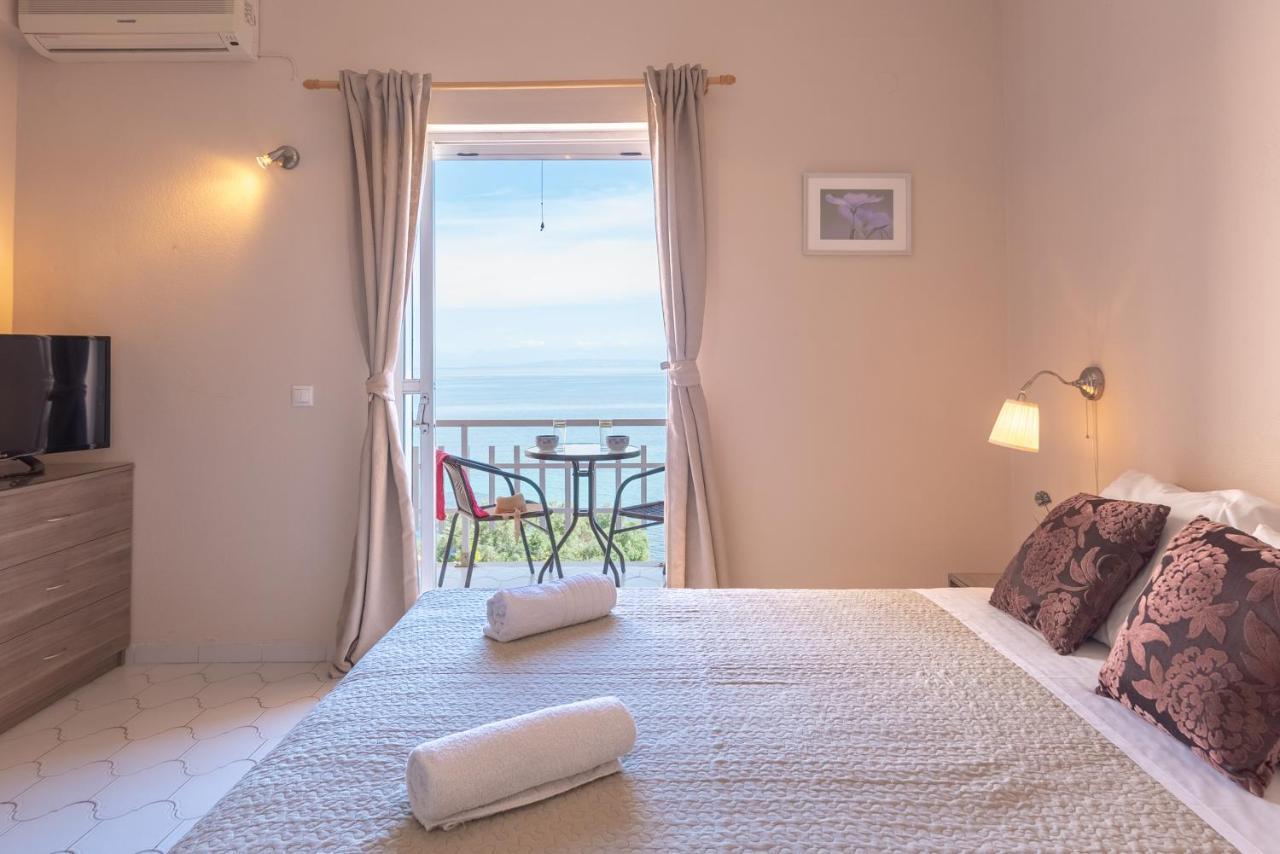 Eden Sea View Studios Mesongí Dış mekan fotoğraf