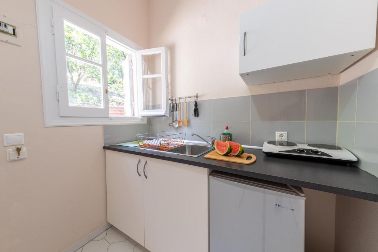 Eden Sea View Studios Mesongí Dış mekan fotoğraf