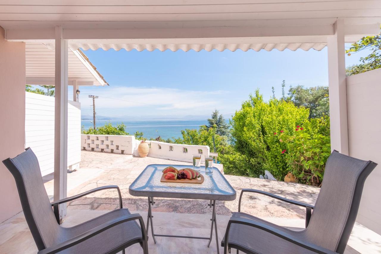 Eden Sea View Studios Mesongí Dış mekan fotoğraf