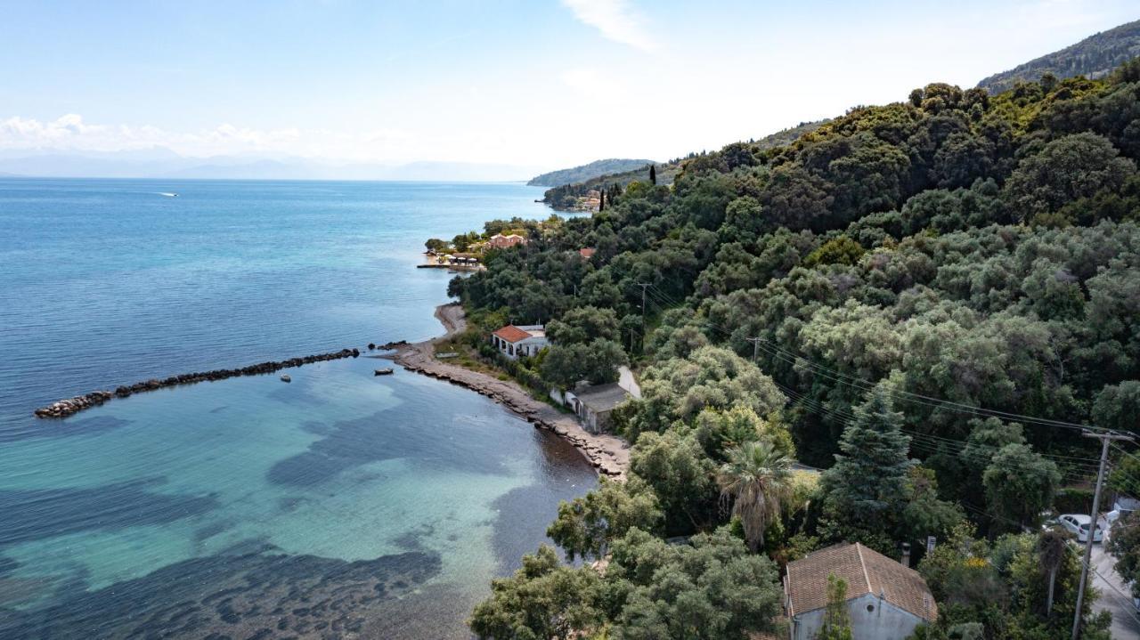 Eden Sea View Studios Mesongí Dış mekan fotoğraf