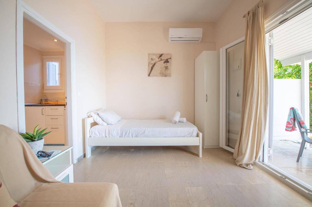 Eden Sea View Studios Mesongí Dış mekan fotoğraf