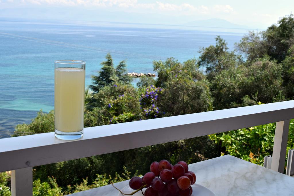 Eden Sea View Studios Mesongí Dış mekan fotoğraf